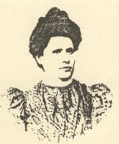 Nace en Sevilla la poeta espanola Mercedes de Velilla