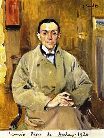 Ramón Pérez de Ayala y Fernández del Porta (1880-1962)