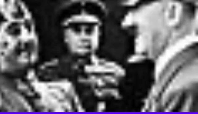 Entrevista en Hendaya entre Franco y Hitler