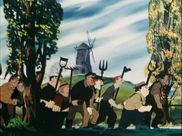 Battle Of The Windmill