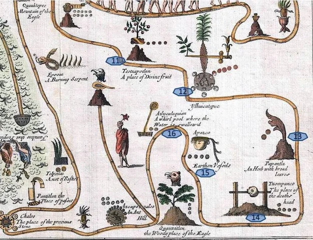 1250 CE: Arrival in the Valley of Mexico