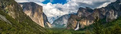 Yosemite under Federal Control