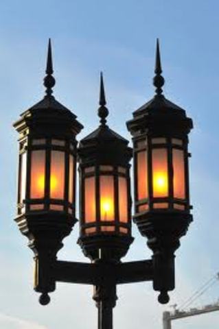 Street Lights and Coal