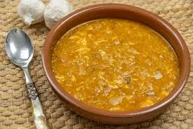 Sopas de ajo