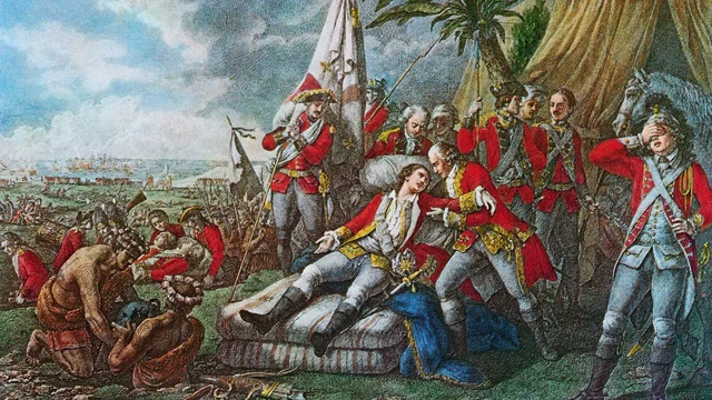French and Indians wars (1756-1763)