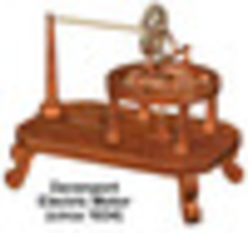 Electric Motor was Invented