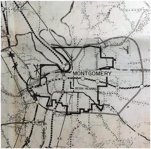 The Montgomery Bus Boycott