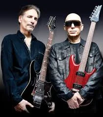 Steve Vai y Joe Satriani