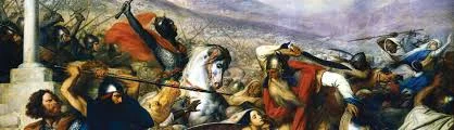 The Reconquista begins by the Christian to retake Spain.