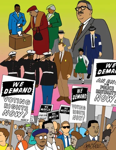 NAACP Legal Battles