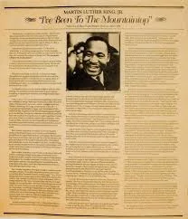 Martin Luther King Jr. - I've Been to the Mountain Top