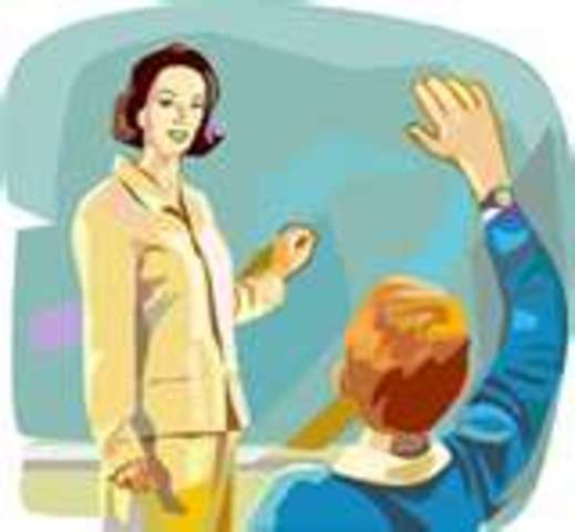 My First Day Of School