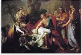 The Death of Patroclus