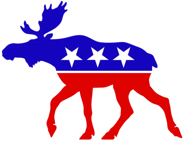 Theodore Roosevelt runs for a third term