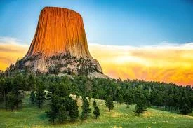 Devil’s Tower, Wyoming, named first national monument