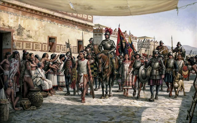 1521 CE: Siege and Fall of Tenochtitlán