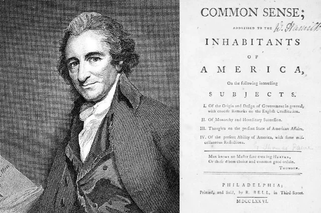 Publication of “Common sense”
