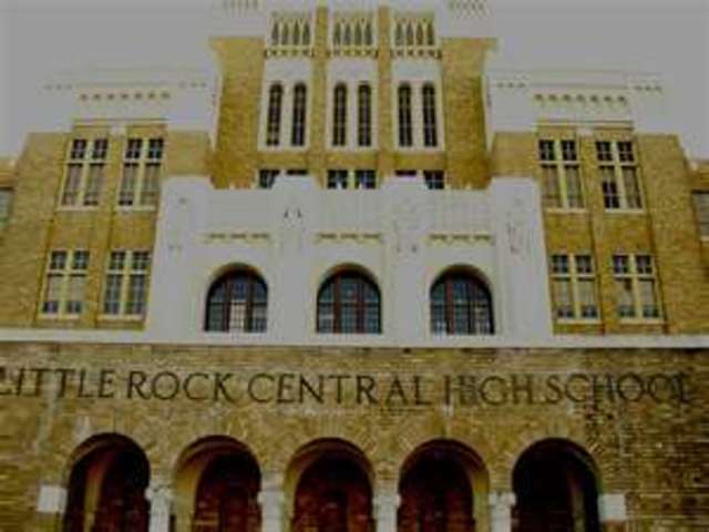 Crisis at Central High School and the "Little Rock Nine"