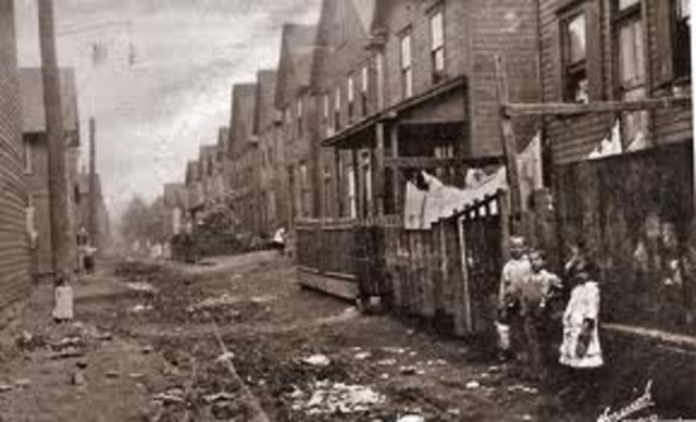 The New York State Tenement House Act is Passed