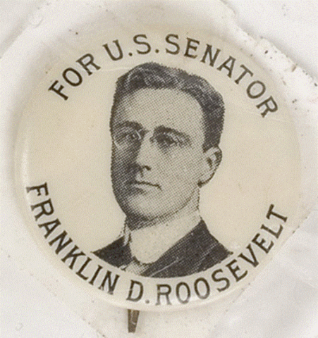 FDR is elected NY State Senator