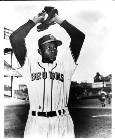 paige makes his professional baseball debut in the negro southern league