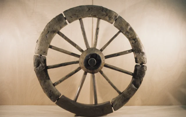 Wheel is invented