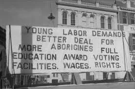 White voters demand better deal for first austraians