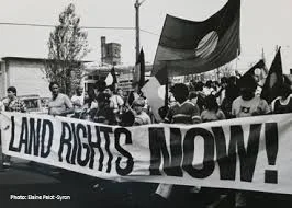first aboringal land rights act