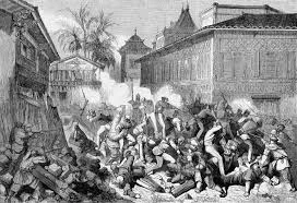End of the Taiping rebellion