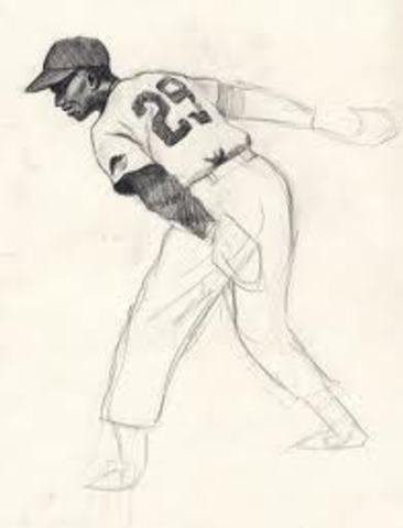 gets a position as a major league player