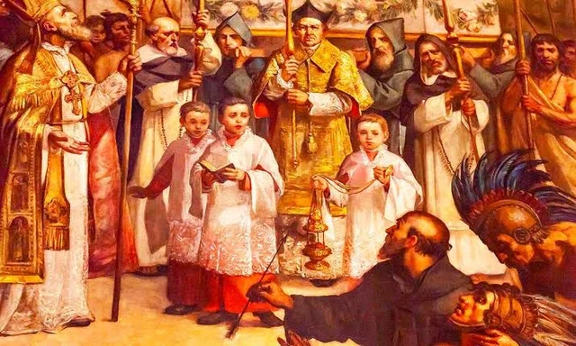 LLEGADA DE LOS MISIONEROS JESUITAS