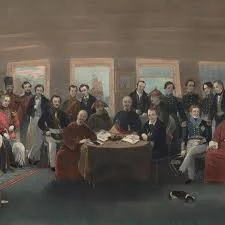 The Treaty of Nanjing (Chi)
