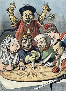 The "Scramble for Concessions" (Chi)