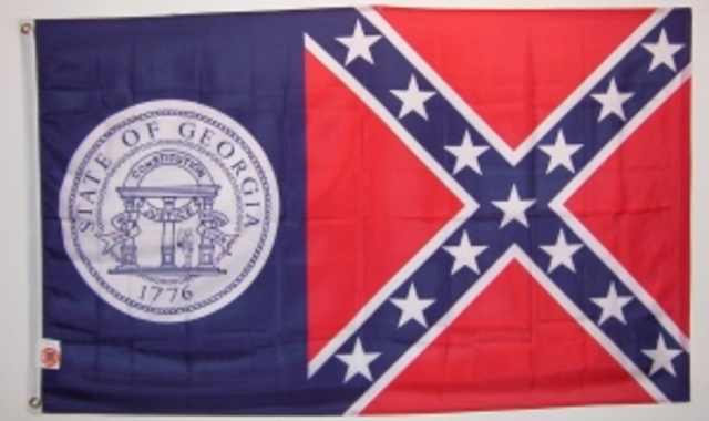 Change to Georgia's state flag