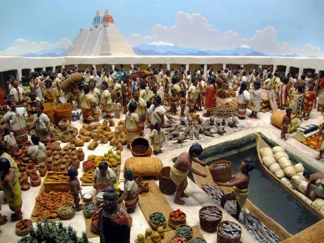 1337 CE: The Tlatelolco Market and Temple