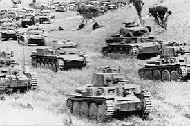 Guerra relámpago sobre el frente occidental