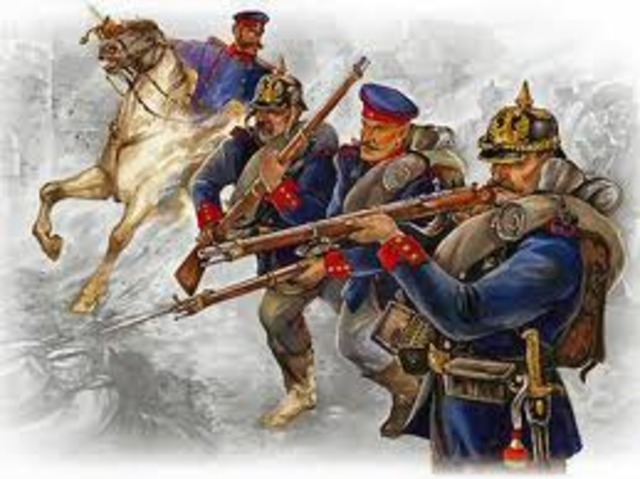 War between France and Prussia