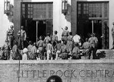 Desegregation of Central High in Little Rock, Arkansas