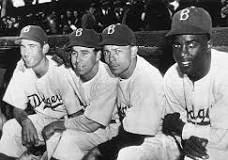 Jackie Robinson joined the Brooklyn Dodgers