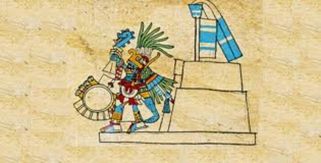 Muere Tezozómoc y el señorío de Azcapotzalco se conmueve por la lucha de sucesión.