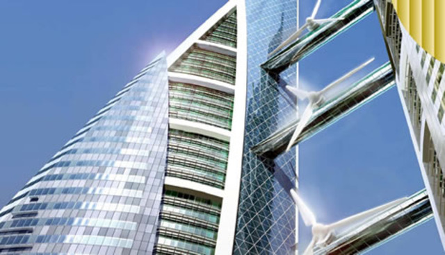 Building Intergrated Turbines