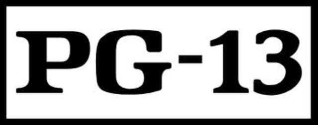 PG-13 Movie Rating