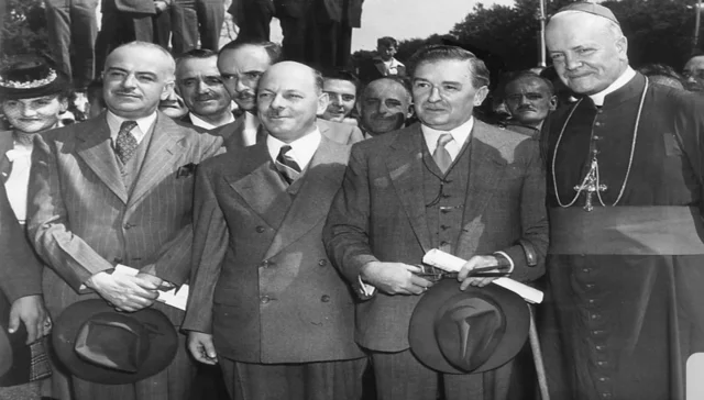 1944-1960: Maurice Duplessis as Premier