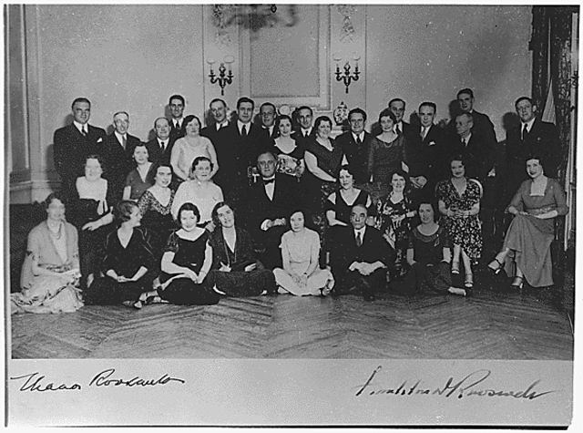 The Democratic National Committee appoints Eleanor Director of Bureau of Women's Activities