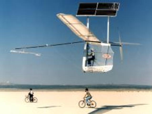 Solar Powered Aircraft Flight