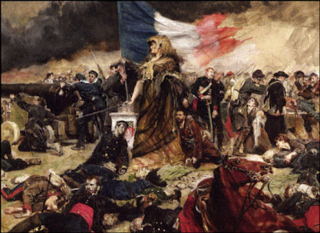 The Siege of Paris and the Treaty of Frankfurt