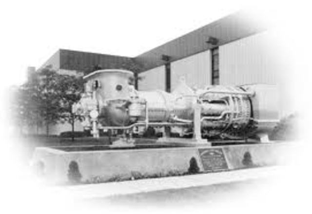 First successful gas turbine (France)