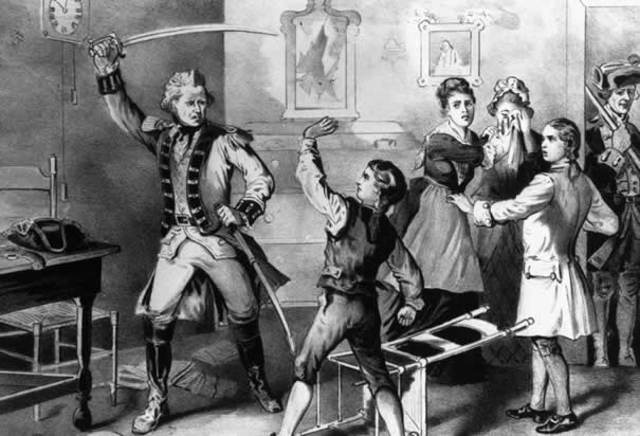 Andrew Jackson Joins the Revolutionary Army