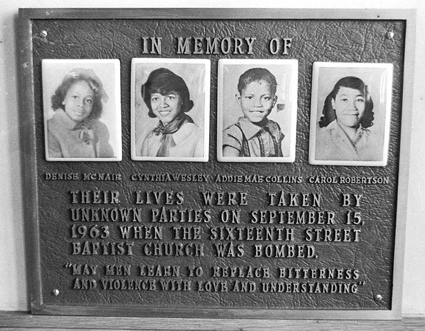 16th Street Baptist Church Bombing