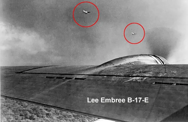 B-17 Bombers